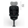 Kinderkraft gyerekülés I-360 Plus 2 i-Size Isofix 40-150cm fekete – 40–150 cm-es autósülés 6. kép