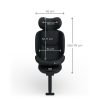 Kinderkraft gyerekülés I-360 Plus 2 i-Size Isofix 40-150cm fekete – 40–150 cm-es autósülés 1. kép