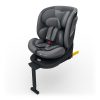 Kinderkraft gyerekülés I-360 Plus 2 i-Size Isofix 40-150cm szürke – 40–150 cm-es autósülés 2. kép