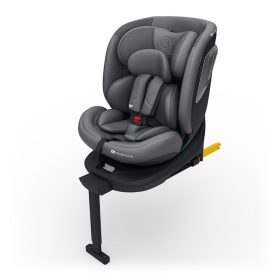 Kinderkraft gyerekülés I-360 Plus 2 i-Size Isofix 40-150cm szürke – 40–150 cm-es autósülés 2. kép