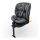 Kinderkraft gyerekülés I-360 Plus 2 i-Size Isofix 40-150cm szürke – 40–150 cm-es autósülés 2. kép