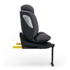 Kinderkraft gyerekülés I-360 Plus 2 i-Size Isofix 40-150cm szürke – 40–150 cm-es autósülés 3. kép