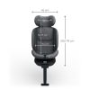 Kinderkraft gyerekülés I-360 Plus 2 i-Size Isofix 40-150cm szürke – 40–150 cm-es autósülés 1. kép