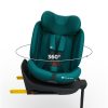 Kinderkraft gyerekülés I-360 Plus 2 i-Size Isofix 40-150cm zöld – 40–150 cm-es autósülés 4. kép