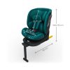 Kinderkraft gyerekülés I-360 Plus 2 i-Size Isofix 40-150cm zöld – 40–150 cm-es autósülés 7. kép