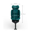 Kinderkraft gyerekülés I-360 Plus 2 i-Size Isofix 40-150cm zöld – 40–150 cm-es autósülés 1. kép