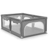 Lionelo utazójáróka 187x127x68 cm WILLOW concrete szürke – utazóágy és járóka 2. kép