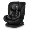 Lionelo gyerekülés Bastiaan i-Size Isofix 360 fok 40-150 cm fekete-szürke – 40–150 cm-es autósülés 2. kép