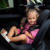 Lionelo gyerekülés Bastiaan i-Size Isofix 360 fok 40-150 cm fekete-szürke – 40–150 cm-es autósülés 3. kép