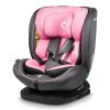 Lionelo gyerekülés Bastiaan i-Size Isofix 360 fok 40-150 cm pink-szürke – 40–150 cm-es autósülés 2. kép