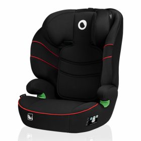 Lionelo gyerekülés Lars i-Size 100-150 cm sporty black red – autósülés 2. kép