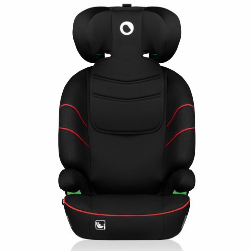Lionelo gyerekülés Lars i-Size 100-150 cm sporty black red – autósülés 4. kép