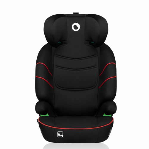 Lionelo gyerekülés Lars i-Size 100-150 cm sporty black red – autósülés 1. kép