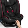 Lionelo gyerekülés AART I-Size 40-150 cm carbon red – 40–150 cm-es autósülés 6. kép