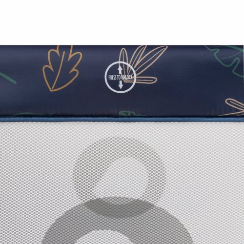 Lionelo utazójáróka Bonnie navy – utazóágy és járóka 3. kép