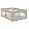 Lionelo utazójáróka 187x127x68 cm WILLOW bézs – utazóágy és járóka 2. kép
