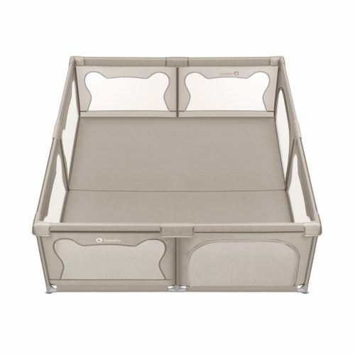 Lionelo utazójáróka 187x207x68 cm WILLOW XL bézs – utazóágy és járóka 4. kép
