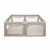 Lionelo utazójáróka 187x207x68 cm WILLOW XL bézs – utazóágy és járóka 6. kép