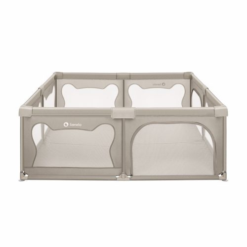 Lionelo utazójáróka 187x207x68 cm WILLOW XL bézs – utazóágy és járóka 6. kép