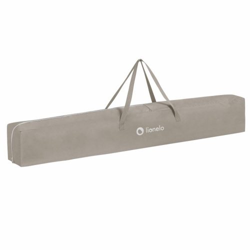 Lionelo utazójáróka 187x207x68 cm WILLOW XL bézs – utazóágy és járóka 1. kép