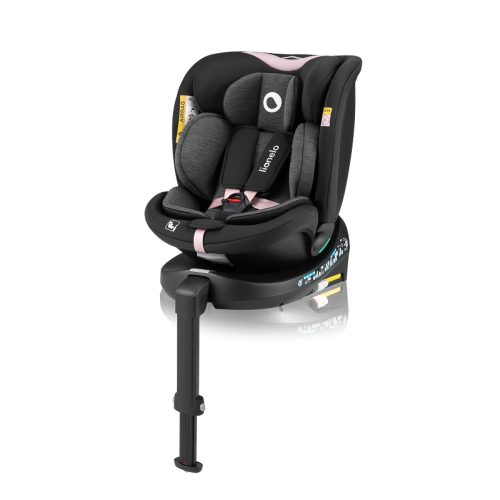 Lionelo gyerekülés Navy i-Size Isofix 360 fok 40-150 cm pink – 40–150 cm-es autósülés 3. kép