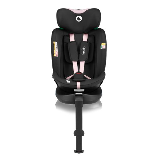 Lionelo gyerekülés Navy i-Size Isofix 360 fok 40-150 cm pink – 40–150 cm-es autósülés 1. kép