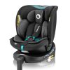 Lionelo gyerekülés Navy i-Size Isofix 360 fok 40-150 cm türkiz – 40–150 cm-es autósülés 2. kép
