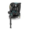 Lionelo gyerekülés Navy i-Size Isofix 360 fok 40-150 cm türkiz – 40–150 cm-es autósülés 3. kép