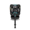 Lionelo gyerekülés Navy i-Size Isofix 360 fok 40-150 cm türkiz – 40–150 cm-es autósülés 4. kép