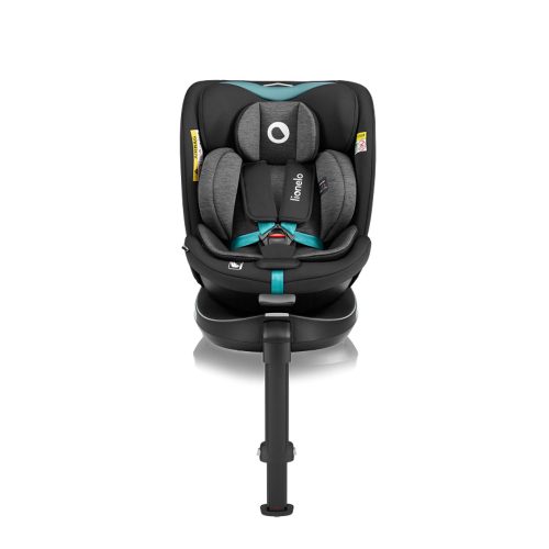 Lionelo gyerekülés Navy i-Size Isofix 360 fok 40-150 cm türkiz – 40–150 cm-es autósülés 4. kép