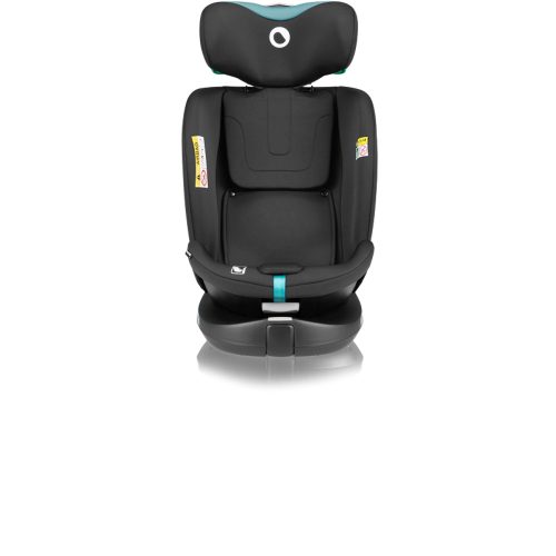 Lionelo gyerekülés Navy i-Size Isofix 360 fok 40-150 cm türkiz – 40–150 cm-es autósülés 1. kép
