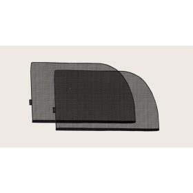 Lionelo autós napellenzõ függöny UV-, és szélálló 2 db Sunblocker fekete – autósülés 2. kép