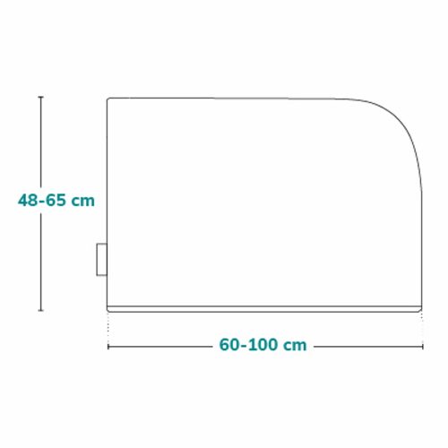 Lionelo autós napellenzõ függöny UV-, és szélálló 2 db Sunblocker fekete – autósülés 1. kép