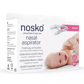 Nosko Basic orrszívó mûanyag – orrszívó