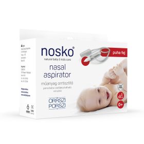 Nosko Orrszi Porszi orrszívó mûanyag szett puha szívófejjel – orrszívó