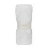 Soffi Baby takaró plüss dupla fehér 75x100cm – babatermék 2. kép
