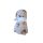 Soffi Baby takaró plüss dupla bézs róka 75x100cm – babatermék