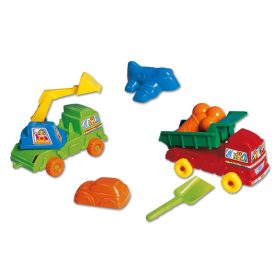 Dorex Multi truck homokozó vegyes színekben 441 – gyermekjáték
