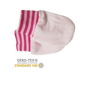 Stella újszülött kesztyû rózsaszín – babatermék
