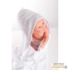 Stella fürdõlepedõ hímzett 80x80cm fehér bari – babatörölköző 1. kép