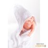 Stella fürdõlepedõ hímzett 80x80cm fehér maci – babatörölköző 1. kép