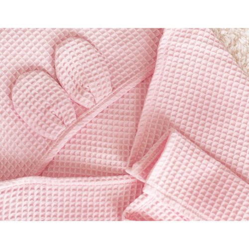 Vaganza fürdõlepedõ Waffle 70X70cm rózsaszín – babatermék 3. kép