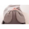 Vaganza fürdõlepedõ Waffle 110X110cm szürke – babatörölköző 2. kép