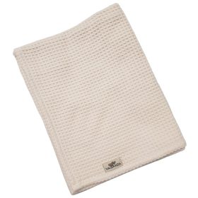 Vaganza takaró pamut Waffle 100x140cm ecrü – babatermék