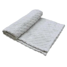 Vaganza takaró wellsoft 100x135cm Szürke – babatermék