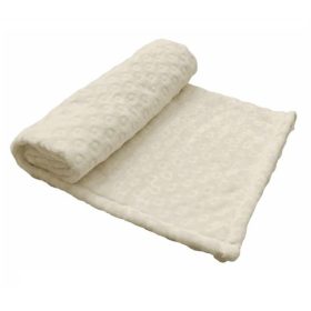 Vaganza takaró wellsoft 100x135cm Ecrü – babatermék