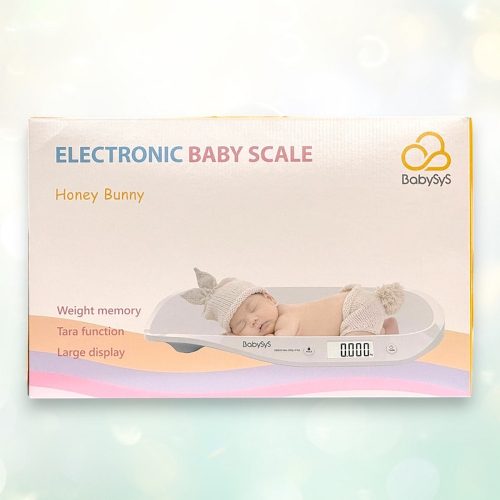 BabySyS Honey Bunny babamérleg digitális 20kg 14D89D