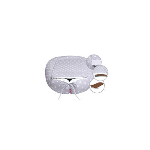 Scamp babafészek kókuszbetétes Mouse Little Stars BF024 – Zsebi Baba Shop