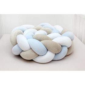 Scamp rácsvédõ fonott 180cm Fehér-Bézs-Babakék RFT002 180CM – termékfotó