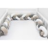 Scamp rácsvédõ fonott 180cm Fehér-Szürke-Bézs RFT004 180CM – termékfotó